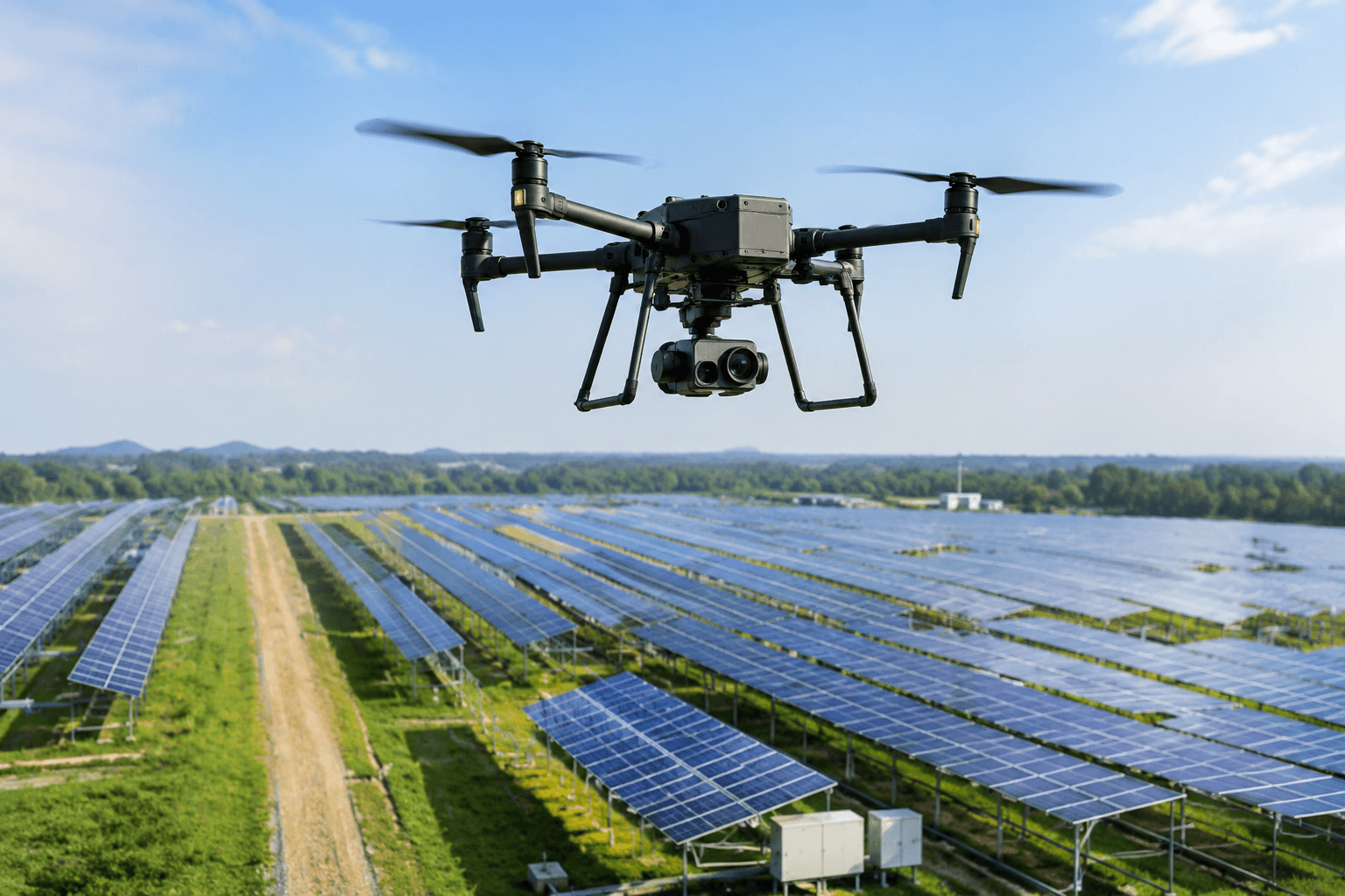 How Drone Surveys Are Transforming Solar Project Development