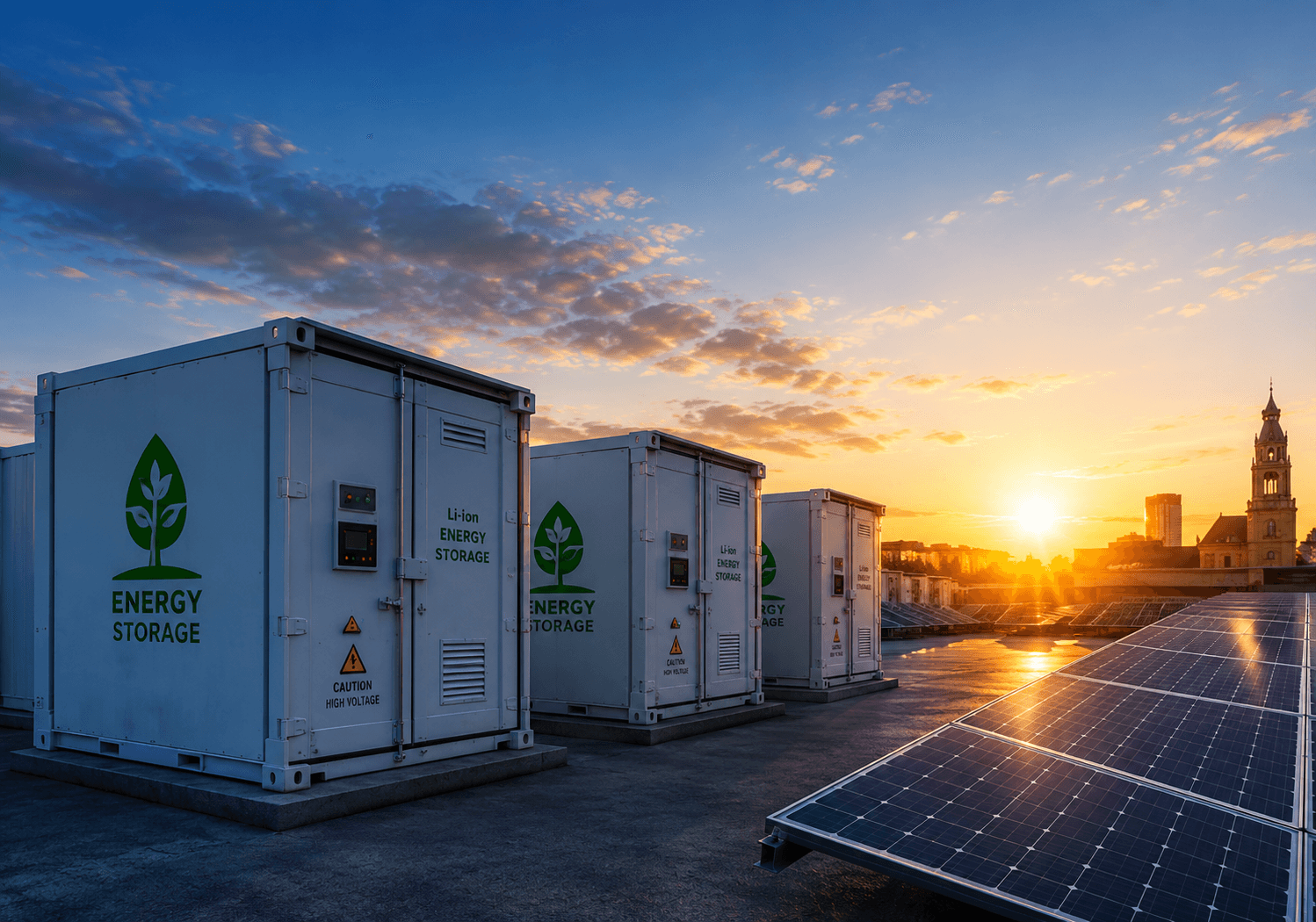 Solar + Battery Storage: Building Energy Independence for Industry