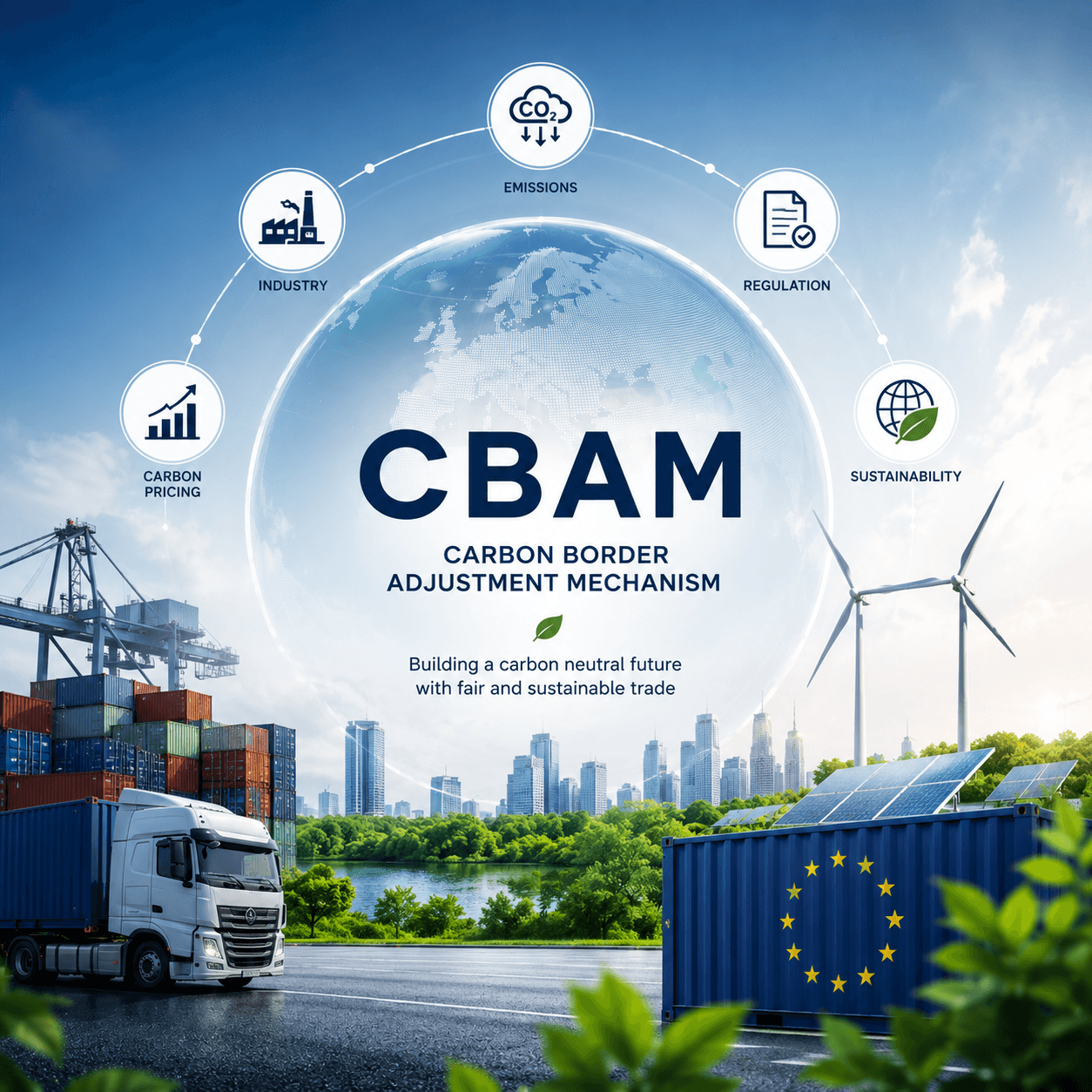 CBAM overview infographic