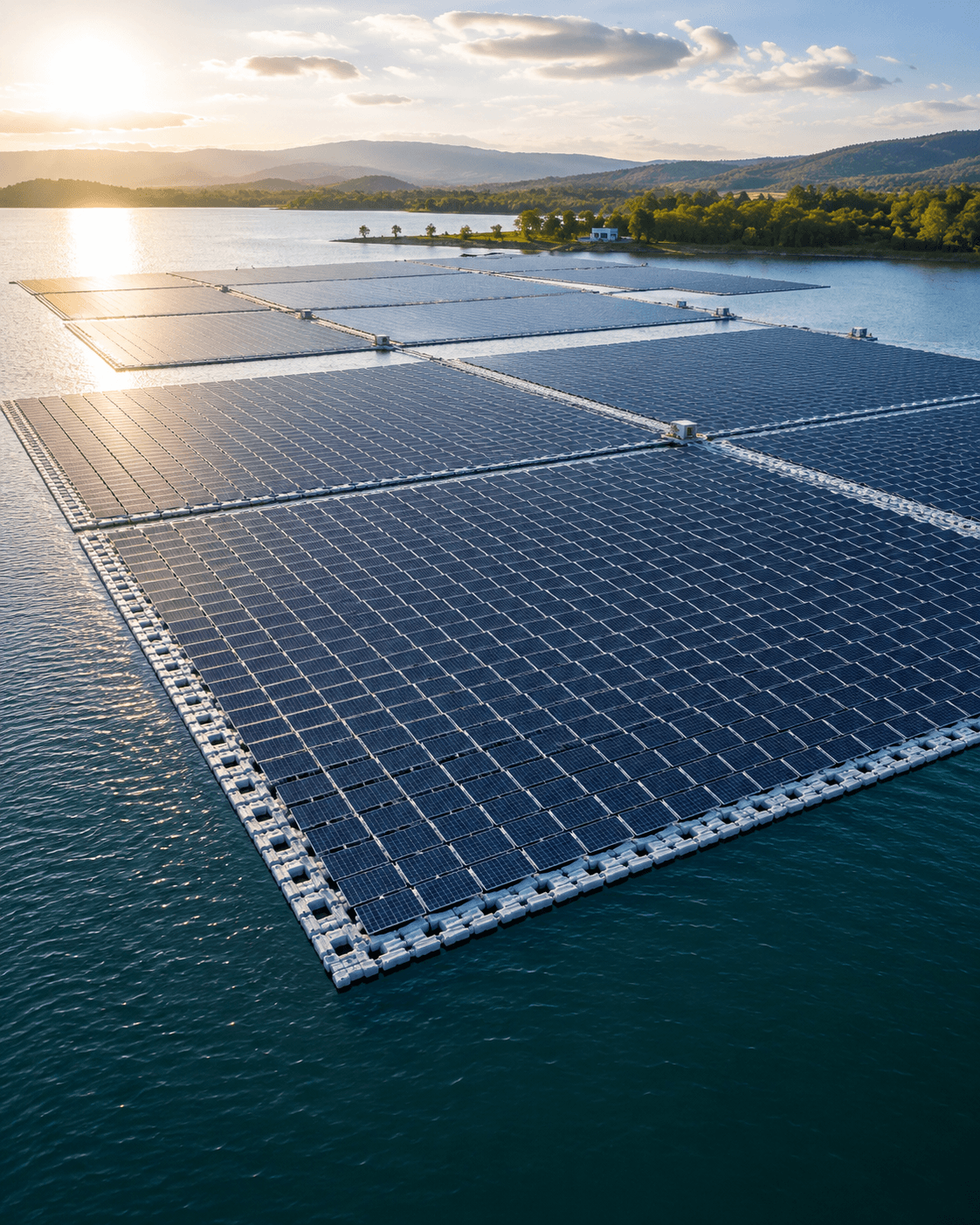 Floating Solar