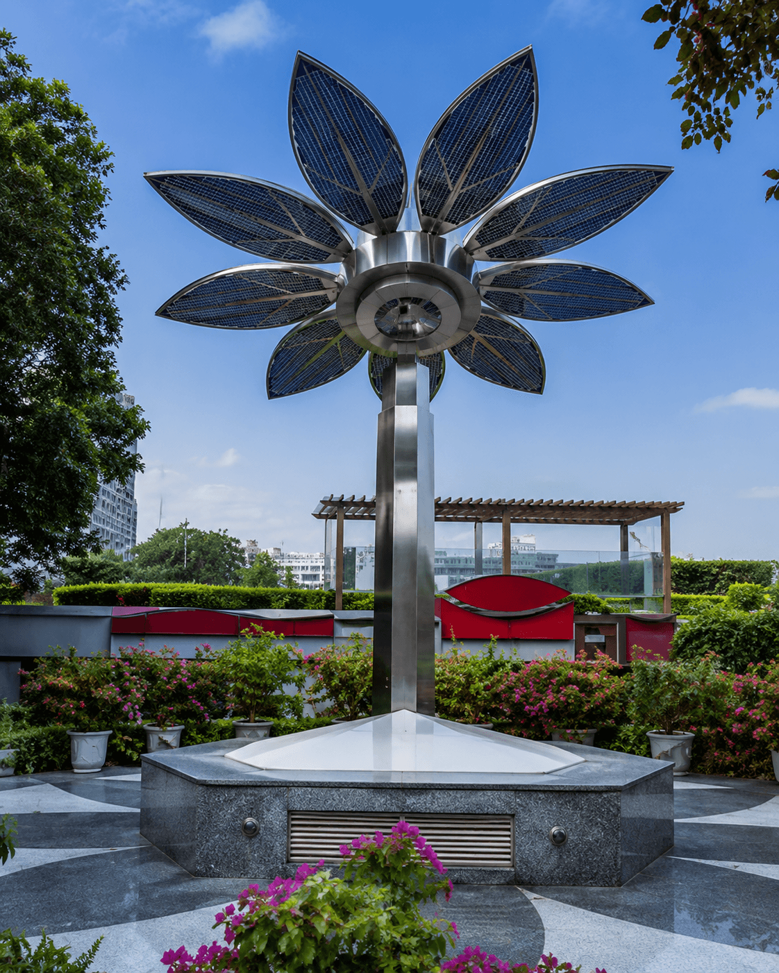 Solar Trees